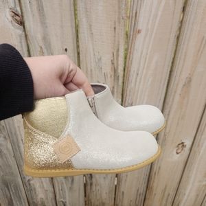 NEW Livie and Luca gold boots